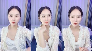 超级御姐！无敌甜美大长腿，把美腿伸直了自慰 (3)